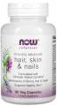 Now Vegan Hair, Skin & Nails 90 капсул