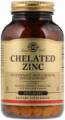 Solgar Chelated Zinc Tablets 250 таблеток