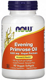 NOW Evening Primrose Oil 1000 mg (масло вечерней примулы) 90 капсул