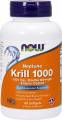 NOW Krill Oil Neptune 1000 mg 60 капсул