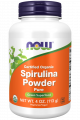 NOW Spirulina Organic Powder (Спирулина порошок) 113 грамм