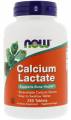 Now Calcium Lactate (Кальций Лактат) 250 таблеток