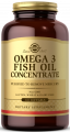 Solgar Omega-3 Fish Oil Concentrate Softgels 240 капсул