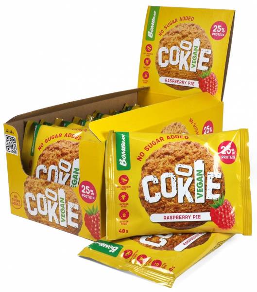 Bombbar COOKIE VEGAN 40 г. - 1 печенье