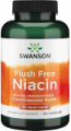 Swanson Niacin Flush Free (без покраснений) 500 мг 120 капсул