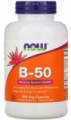 NOW B-50 (комплекс витаминов группы B) 250 капсул