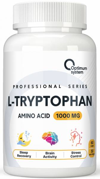 Optimum System L-Tryptophan 60 капсул