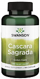Swanson Cascara Sagrada 450 мг 100 капсул