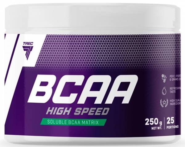 Trec Nutrition BCAA High Speed 250 грамм