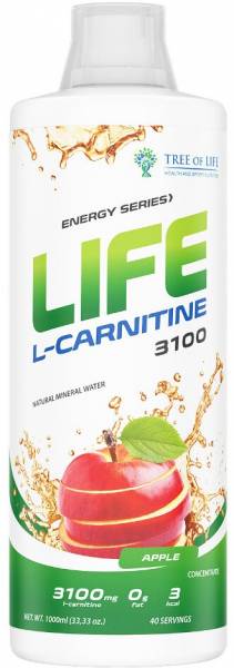 Tree of Life L-carnitine 3100 1000 мл