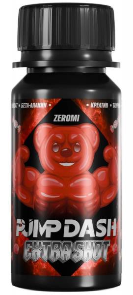 ZEROMI Pump Dash EXTRA SHOT 60 мл