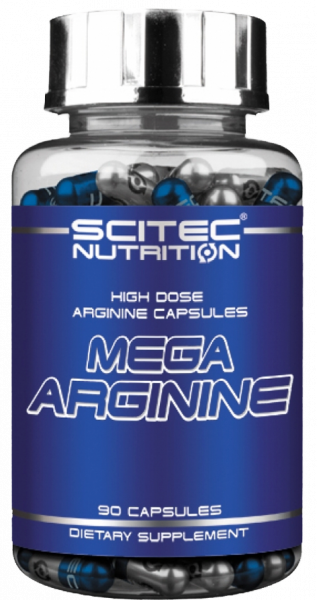 Scitec Nutrition Mega Arginine 90 капсул