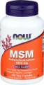 Now MSM 1000 мг 120 капсул