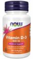 NOW Vitamin D-3 400 МЕ 180 капсул