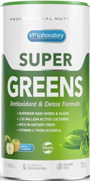 VPLAB Super Greens 300 грамм