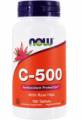 NOW Vitamin C-500 с шиповником 100 таблеток