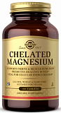 Solgar Chelated Magnesium Tablets 100 таб.
