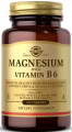 Solgar Magnesium with Vitamin B6 Tablets 100 таблеток