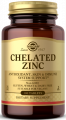 Solgar Chelated Zinc Tablets 100 таблеток