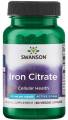 Swanson Iron Citrate 25 мг 60 капс