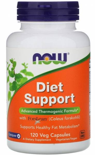 Now Diet Support Поддержка диеты 120 капсул