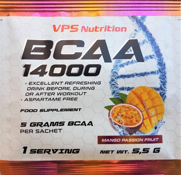 VPS Nutrition BCAA 14000 5,5 грамм (ПРОБНИК)
