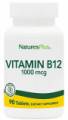 Nature's Plus VITAMIN B-12 1000 мкг 90 таб.