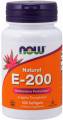 NOW E-200 Natural 100 капсул