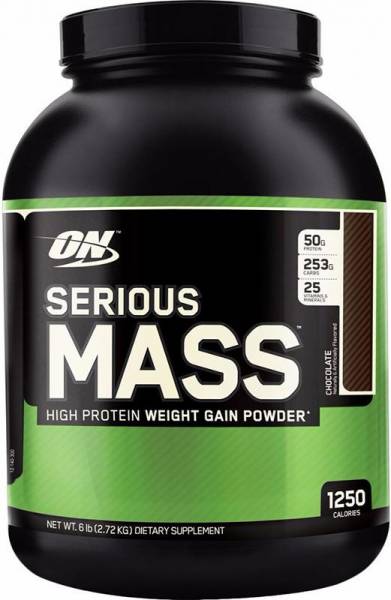Optimum Nutrition Serious Mass 2727 грамм