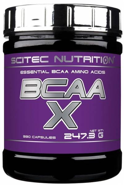 Scitec Nutrition BCAA- X 330 капсул