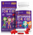 Tree of Life Витамины For Kids 30 пастилок