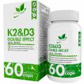 NaturalSupp K2 +D3 Double effect 60 капсул