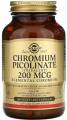 Solgar Chromium Picolinate 200 мкг 180 капсул