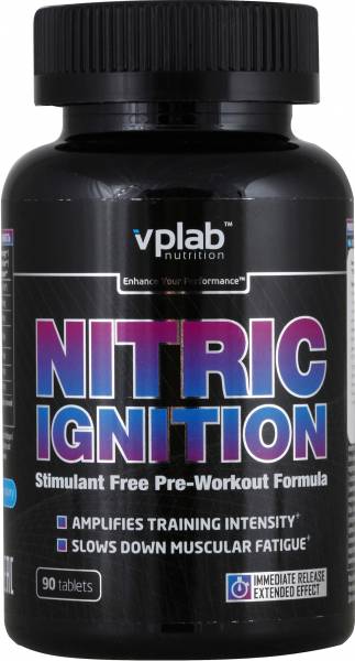 VPLAB Nitric Ignition 90 таблеток