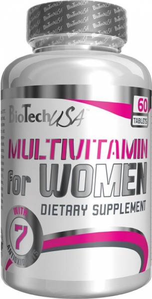BioTech Multivitamin for Women 60 таблеток