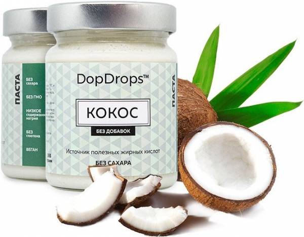 DopDrops Паста Кокос 265 грамм
