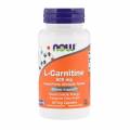 NOW L-Carnitine (L-Карнитин) 500 мг 60 капсул