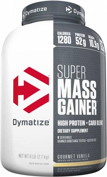 Dymatize Nutrition Super Mass Gainer 2720 грамм