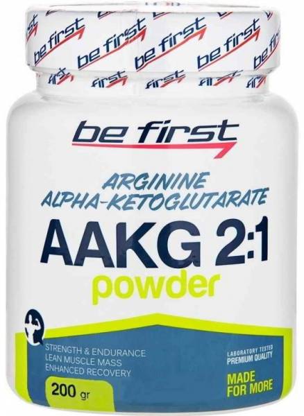 Be First AAKG 2:1 Powder 200 грамм