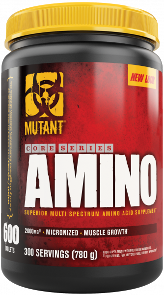 Mutant Amino 600 таблеток