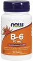 NOW Vitamin B-6 50 mg 100 таблеток