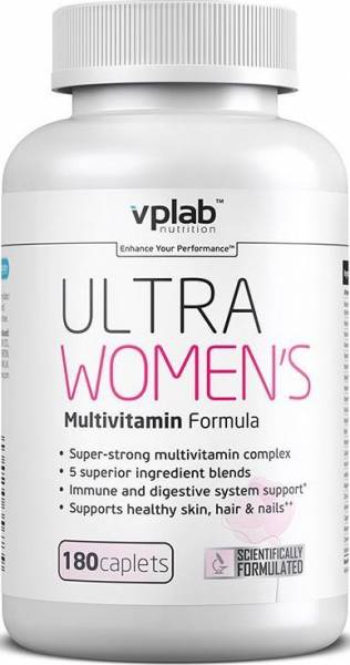 VPLAB Ultra Women's 180 таблеток