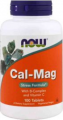 NOW Cal-Mag 500/250 mg 100 таблеток