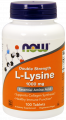 NOW L-Lysine 1000 мг 100 таблеток