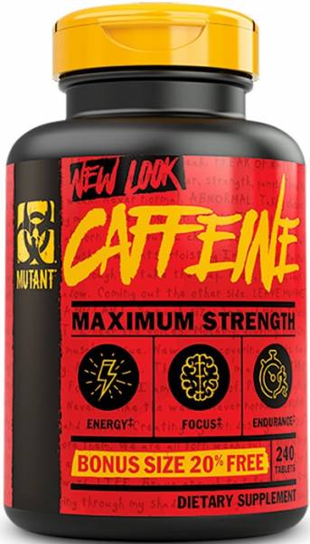 Mutant Caffeine Core Series 240 таблеток