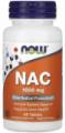 Now NAC N-Acetyl Cysteine 1000 мг 60 таб.