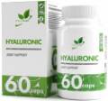 NaturalSupp Гиалуроновая кислота Hyaluronic acid 60 капсул