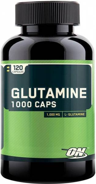 Optimum Nutrition Glutamine Caps 1000 mg 120 капсул