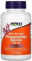 NOW Phosphatidyl Serine 300 мг 50 капсул