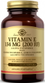 Solgar Vitamin E 134 MG (200 IU) Vegetarian Softgels 100 капсул